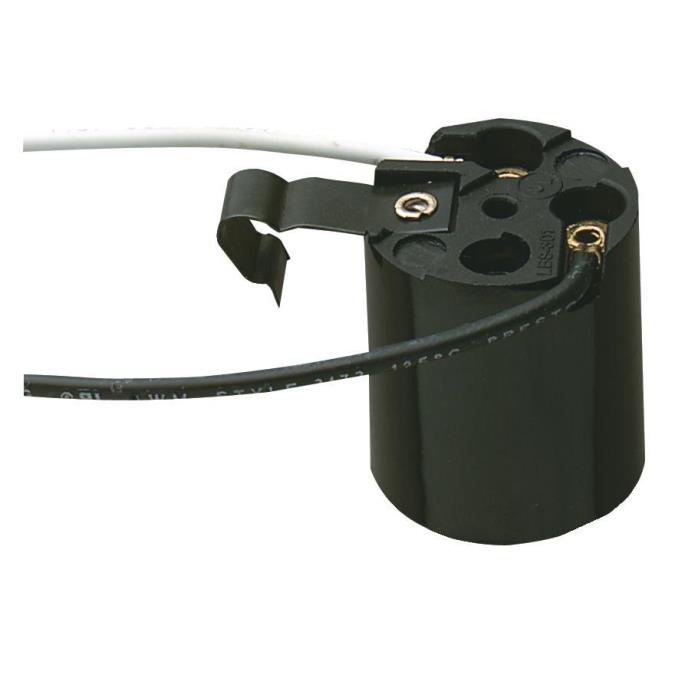 Westinghouse Lighting 7014500 phenolic horizontal snap in socket