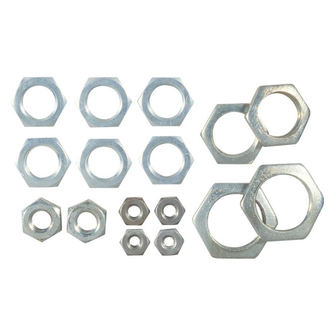 Westinghouse Lighting 7015200 16 assorted steel hex nuts