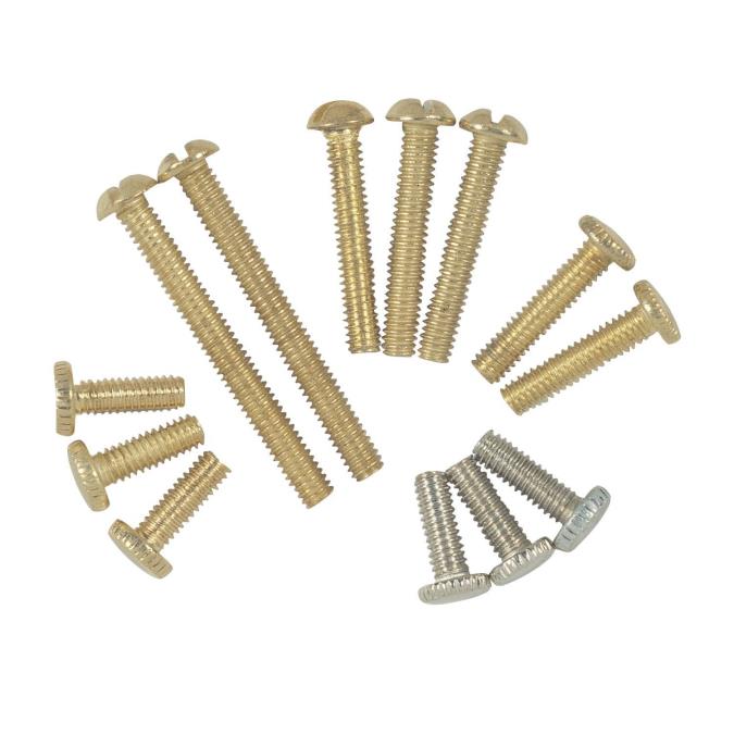 Westinghouse Lighting 7015600 12 Assorted 8-32 Screws