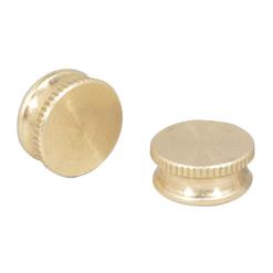 Westinghouse Lighting 7016900 brass lock up caps 2 pack