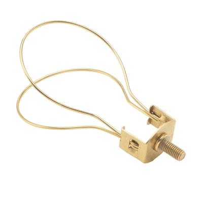 Westinghouse Lighting 7021900 Brass-Plated Clip-On Lamp Adapter