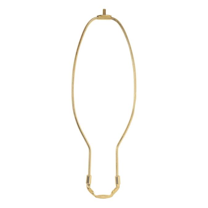 Westinghouse Lighting 7022000 8 inch polished brass detachable harp