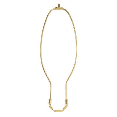 Westinghouse Lighting 7022200 10 inch polished brass detachable lamp harp