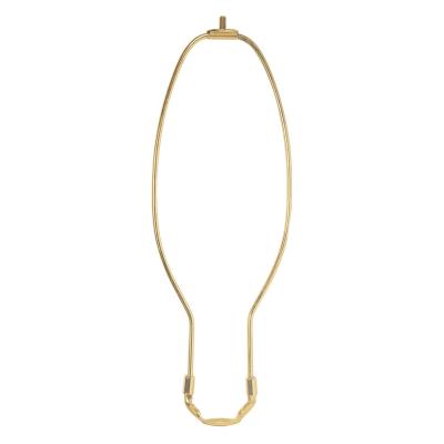 Westinghouse Lighting 7022400 12 inch polished brass detachable harp