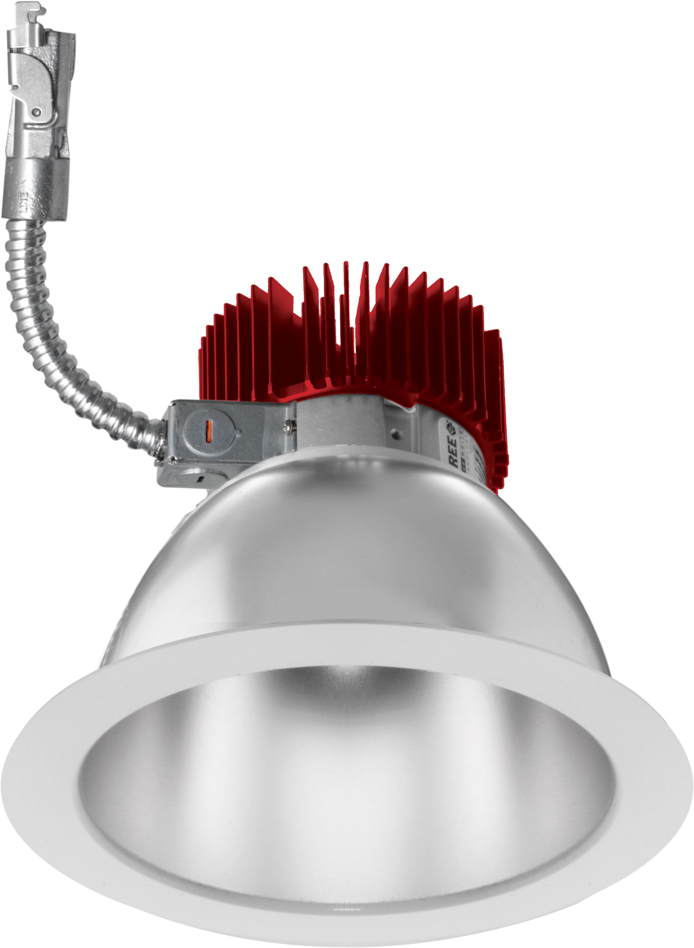 ELCO Lighting E610L1630HW2 6" Reflector LED Light Engine Trims, Lumens 1600lm, Color Temperature 3000K, Haze with White Trim, Gen 2, Beam Angle 60º