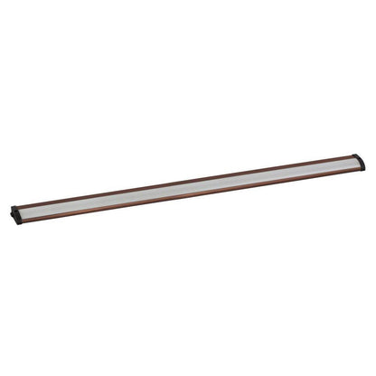 Maxim Lighting 89903BRZ CounterMax MX-L120-LO 30 inch Anodized Bronze LED Under Cabinet Light Bar