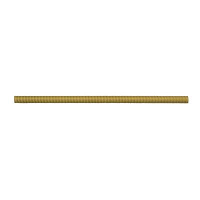 Westinghouse Lighting 7027000 30 inch brass plated all thread pipe