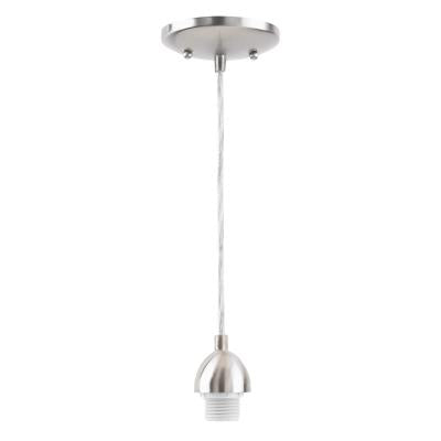 Westinghouse Lighting 7028400 brushed nickel mini pendant ceiling light