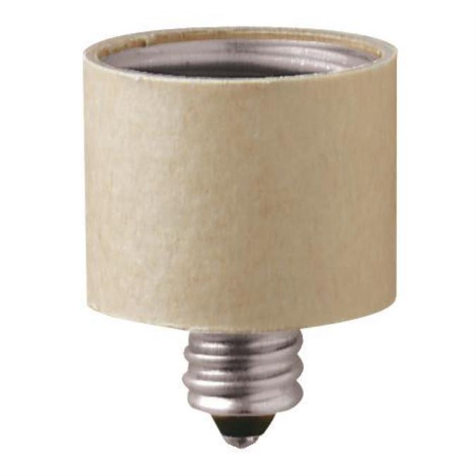 Westinghouse Lighting 7036100 candelabra to medium socket enlarger