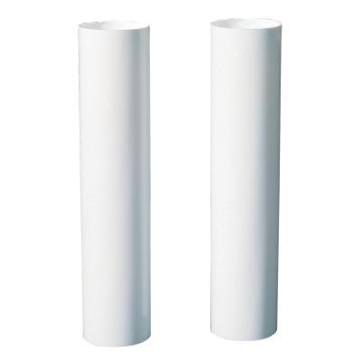 Westinghouse Lighting 7037000 white 4 inch candle socket covers 2 pack