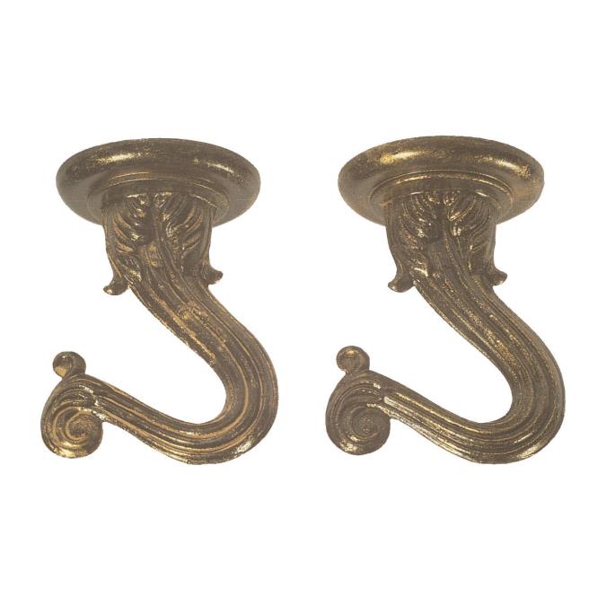 Westinghouse Lighting 7045100 antique brass swag hook kit