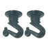 Westinghouse Lighting 7045200 1.5 inch Black Swag Hook Kit