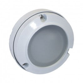 Orbit 7050-WH Mini Surface Wall Light, White Finish