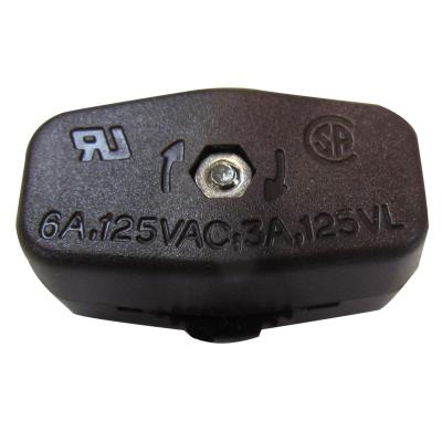Westinghouse Lighting 7050600 brown feed thru on off switch