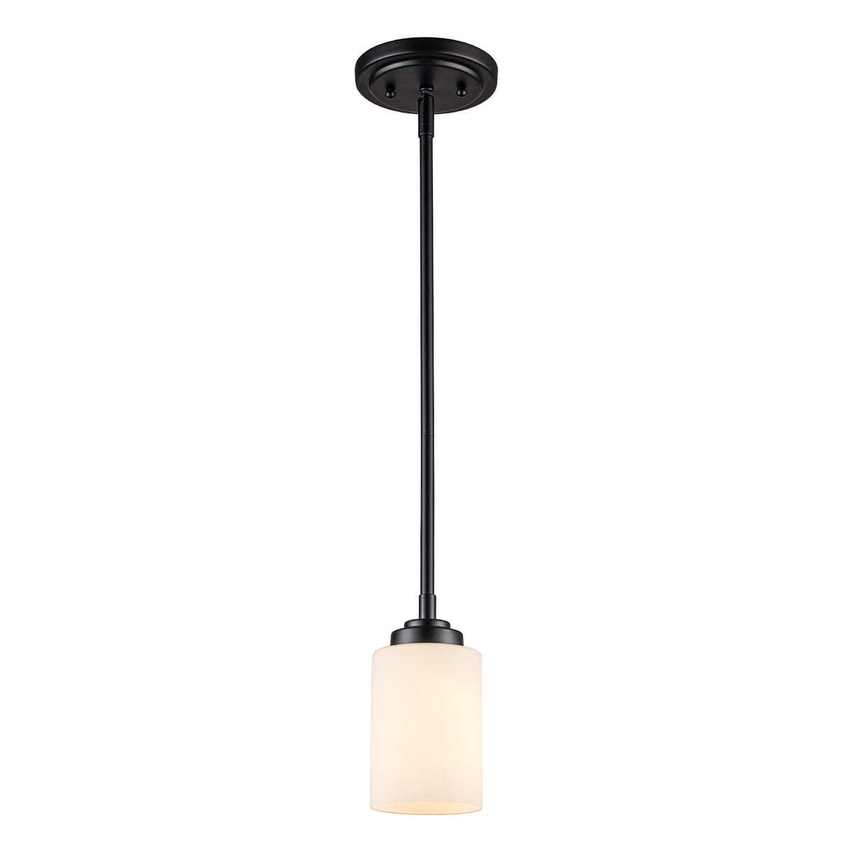 Trans Globe Lighting 70520 BK Mod Pod black mini pendant light