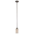 Trans Globe Lighting 70520 BN Mod Pod 1 Light Brushed Nickel Pendant Ceiling Light