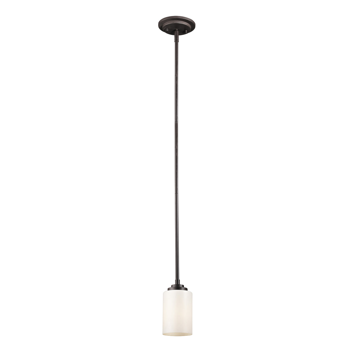 Trans Globe Lighting 70520 ROB Mod Pod 1 Light pendant in rubbed oil bronze