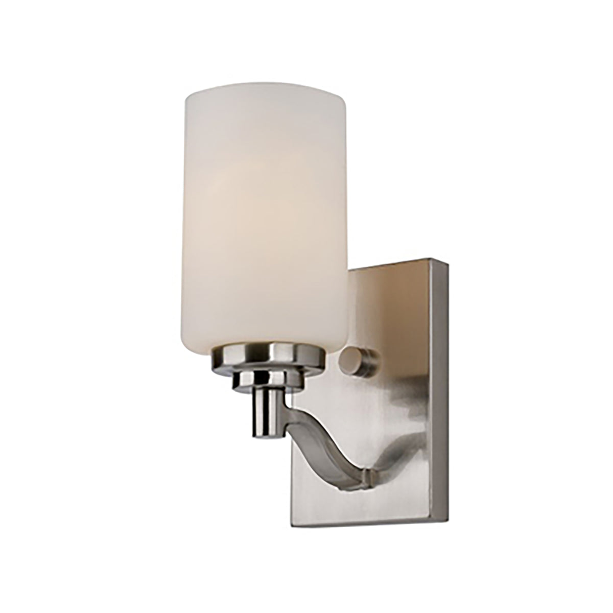 Trans Globe Lighting 70521 BN Mod Pod brushed nickel wall sconce