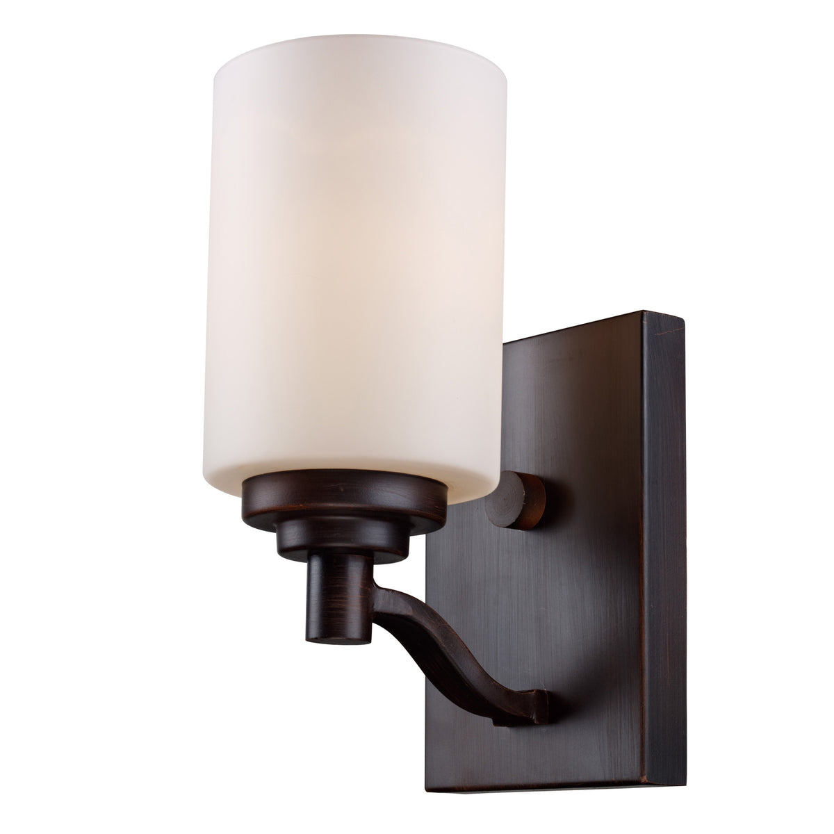 Trans Globe Lighting 70521 ROB Mod Pod 1 Light Rubbed Oil Bronze Wall Sconce