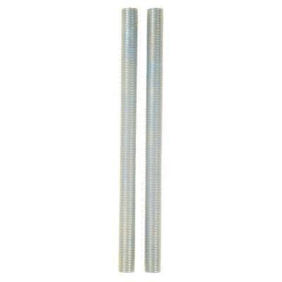 Westinghouse Lighting 7060300 3 inch zinc plated steel nipples 2 pack