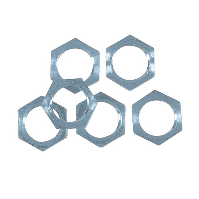 Westinghouse Lighting 7062200 Steel Hex Nuts 6PK