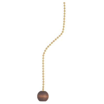 Westinghouse Lighting 7066100 36 inch walnut wooden ball pull chain