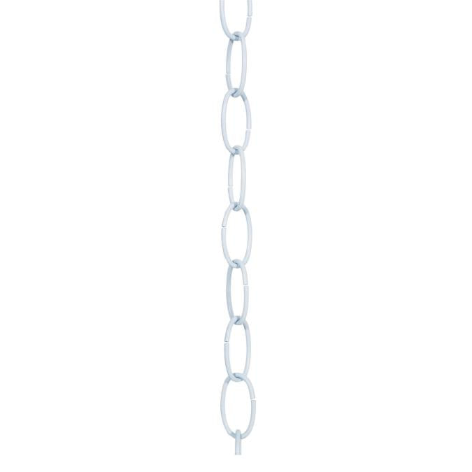Westinghouse Lighting 7067000 3 foot white fixture chain