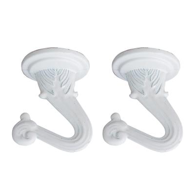 Westinghouse Lighting 7077000 1 1/2 inch white swag hook kit