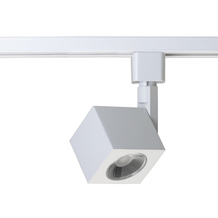 Nuvo TH461 1 Light LED Track Head, Wattage 12W, Square, White, 24° Beam