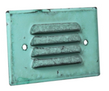 Orbit 7112C-AG STEP LIGHT FACE PLATE AGED GREEN Finish