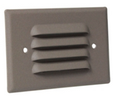 Orbit 7112C-BR STEP LIGHT FACE PLATE Bronze Finish