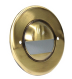 Orbit 7121C-AB STEP LIGHT FACE PLATE ANTIQUE BRASS Finish