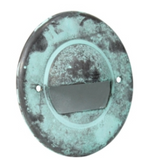 Orbit 7121C-AG STEP LIGHT FACE PLATE AGED GREEN Finish