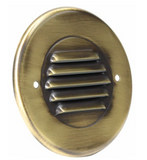 Orbit 7122C-AB STEP LIGHT FACE PLATE ANTIQUE BRASS Finish