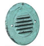 Orbit 7122C-AG STEP LIGHT FACE PLATE AGED GREEN Finish