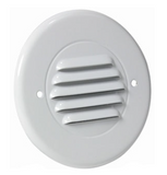 Orbit 7122C-WH STEP LIGHT FACE PLATE WHITE Finish