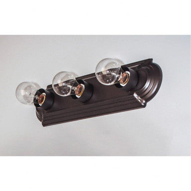 Maxim Lighting 7123SN Essentials 3 Light 18 inch Satin Nickel Bath Vanity Wall Light - Side Angle View