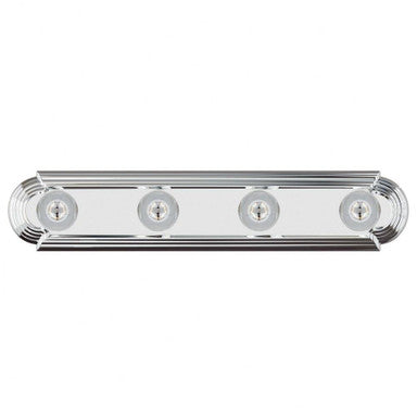 Maxim Lighting 7124OI Essentials 4 Light 24 inch Bath Vanity Wall Light - Polished Chrome variant