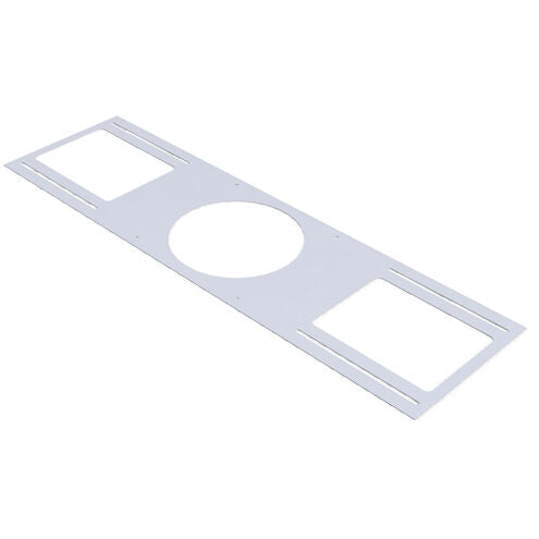 American Lighting BR6-MP-RD Aluminum Rough in Mounting Plate for 6in Round Brio Downlight