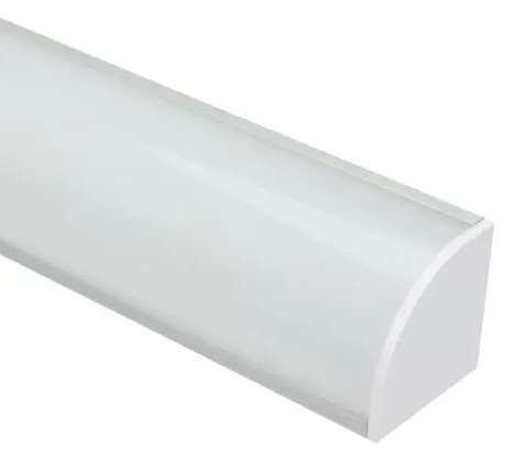 American Lighting PE-RADXL-LENS-2M 2M Radius XL Frosted Polycarbonate Lens