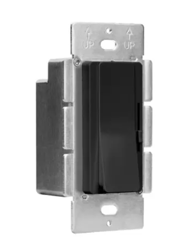 American Lighting NAVI-60-24-BK Navi LED Driver + Dimmer Combo, Wattage 60W, Voltage 120V/24V, Black Finish