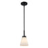 Trans Globe Lighting 71800 BK Fifer black mini pendant light