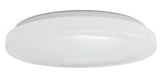 Feit Electric 71801 LED 13 Inch Round Flush Mount Ceiling Fixture 1300 Lumen, Color Temperature 4000K White Finish