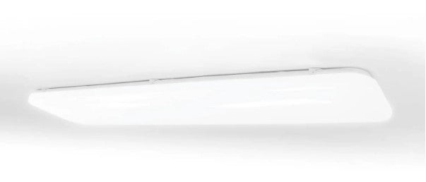 Feit Electric 71802 LED 1' x 4' Square Flush Mount Ceiling Fixture 3200 Lumen, Wattage 45W, Color Temperature 4000K Cool White Finish 4 Pack