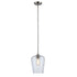 Trans Globe Lighting 71830 BN Kieran 1 Light 8.5 inch Brushed Nickel Pendant Ceiling Light