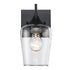 Trans Globe Lighting Kieran 1 light wall sconce with clear glass shade