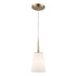 Trans Globe Lighting 71890 AG ClassicHorizon antique gold mini pendant light