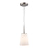 Trans Globe Lighting 71890 BN brushed nickel mini pendant light