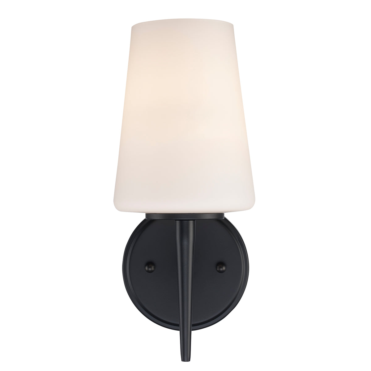Trans Globe Lighting 71891 BK ClassicHorizon black wall sconce