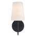 Trans Globe Lighting 71891 BK ClassicHorizon black wall sconce